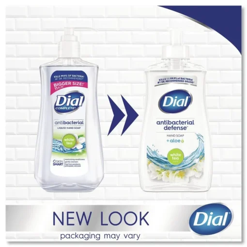 Discount 11 oz. Antibacterial Liquid Hand Soap - White Tea Scent (12/Carton) Skin Care & Personal Hygiene