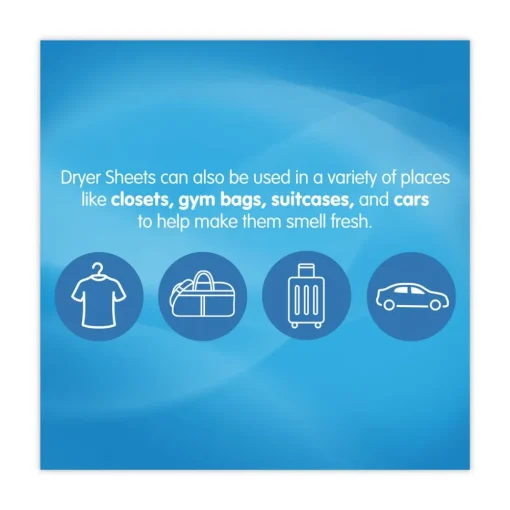 Sale Fabric Softener Sheets - Fresh Scent (120 Sheets/Box, 6 Boxes/Carton) Cleaning & Janitorial Supplies