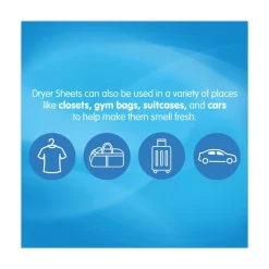 New Fabric Softener Sheets - Fresh Scent (120/Box) Cleaning & Janitorial Supplies