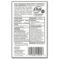 Sale 1 Gallon Spring Water Antibacterial Liquid Hand Soap Skin Care & Personal Hygiene