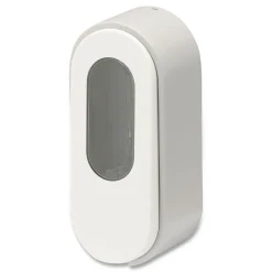 3.75 in. x 3.38 in. x 8.75 in. 15 oz Versa Dispenser for Pouch Refills - Light Gray/White (6/Carton) Skin Care & Personal Hygiene