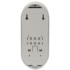 3.75 in. x 3.38 in. x 8.75 in. 15 oz Versa Dispenser for Pouch Refills - Light Gray/White (6/Carton) Skin Care & Personal Hygiene