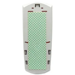 Outlet 5.1 in. x 4 in. x 12.3 in. 1 Liter Manual Liquid Dispenser - Smoke Skin Care & Personal Hygiene