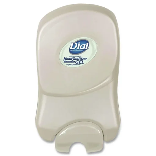 Hot 1.2 Liter Antibacterial Foaming Hand Sanitizer Refill for Dial 1700 V Dispenser - Fragrance-Free (3/Carton) Cleaning & Janitorial Supplies