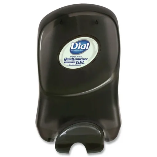 Hot 1.2 Liter Antibacterial Foaming Hand Sanitizer Refill for Dial 1700 V Dispenser - Fragrance-Free (3/Carton) Cleaning & Janitorial Supplies