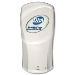 Clearance 1 Liter Bottle Antibacterial Foaming Hand Sanitizer Refill for FIT Touch Free Dispenser - Fragrance-Free (3/Carton) Cleaning & Janitorial Supplies