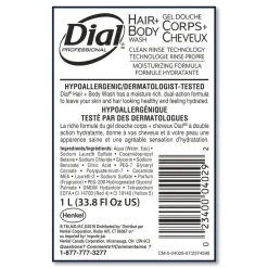 New 1 Liter Hair and Body Wash Refill Bottle - Neutral Scent (8/Carton) Cleaning & Janitorial Supplies