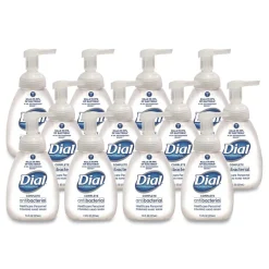 Best 7.5 oz. Antimicrobial Foaming Tabletop Pump Hand Wash (12/Carton) Skin Care & Personal Hygiene