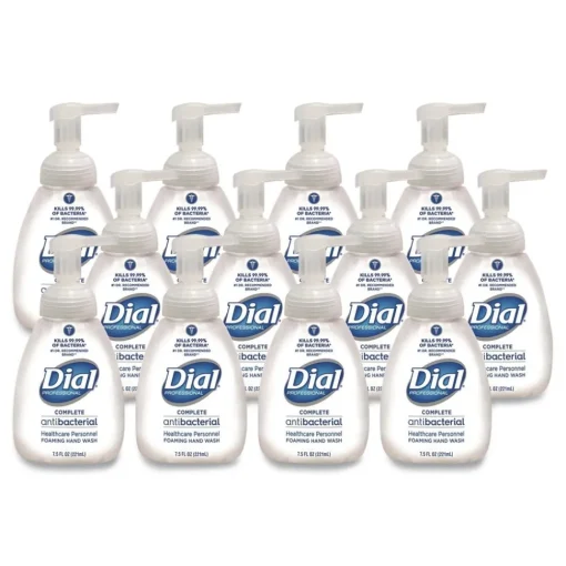 Best 7.5 oz. Antimicrobial Foaming Tabletop Pump Hand Wash (12/Carton) Skin Care & Personal Hygiene