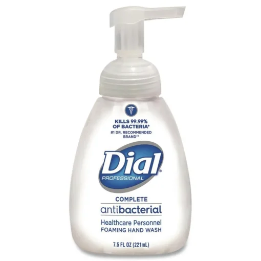 Best 7.5 oz. Antimicrobial Foaming Tabletop Pump Hand Wash (12/Carton) Skin Care & Personal Hygiene