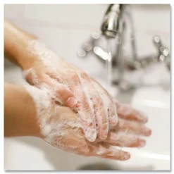 Best 7.5 oz. Antimicrobial Foaming Tabletop Pump Hand Wash (12/Carton) Skin Care & Personal Hygiene