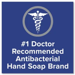 New 7.5 oz Antibacterial Liquid Hand Soap - Gold Cleaning & Janitorial Supplies