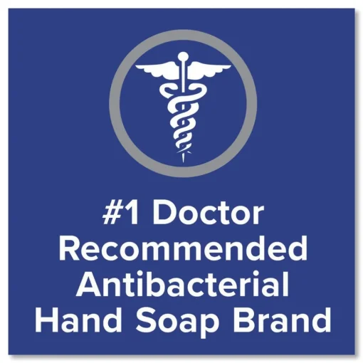 New 7.5 oz Antibacterial Liquid Hand Soap - Gold Cleaning & Janitorial Supplies