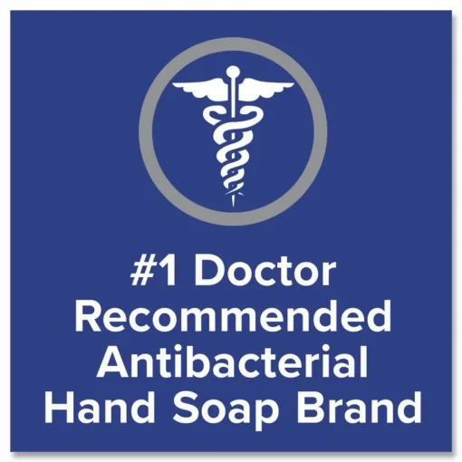 Online 7.5 oz. Antibacterial Liquid Hand Soap - Gold (12/Carton) Cleaning & Janitorial Supplies