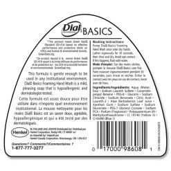 Clearance 15.2 oz. Basics Hypoallergenic Foaming Hand Wash - Honeysuckle Scent Cleaning & Janitorial Supplies
