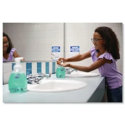Clearance 15.2 oz. Basics Hypoallergenic Foaming Hand Wash - Honeysuckle Scent Cleaning & Janitorial Supplies
