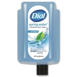 Hot 15 oz. Body Wash Refill for Versa Dispenser - Spring Water Scent (6/Carton) Cleaning & Janitorial Supplies