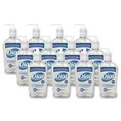 Best 7.5 oz. Bottle Antimicrobial Liquid Hand Soap for Sensitive Skin - Floral Scent (12/Carton) Cleaning & Janitorial Supplies