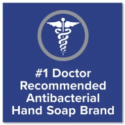 Best 7.5 oz. Bottle Antimicrobial Liquid Hand Soap for Sensitive Skin - Floral Scent (12/Carton) Cleaning & Janitorial Supplies