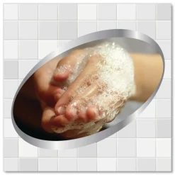 Sale Dial 1700 12.66 in. x 7.07 in. x 3.95 in. 1.7 Liter Manual Dispenser - Smoke (3/Carton) Skin Care & Personal Hygiene