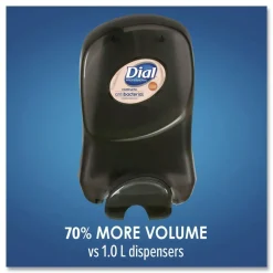 Sale Dial 1700 12.66 in. x 7.07 in. x 3.95 in. 1.7 Liter Manual Dispenser - Smoke (3/Carton) Skin Care & Personal Hygiene