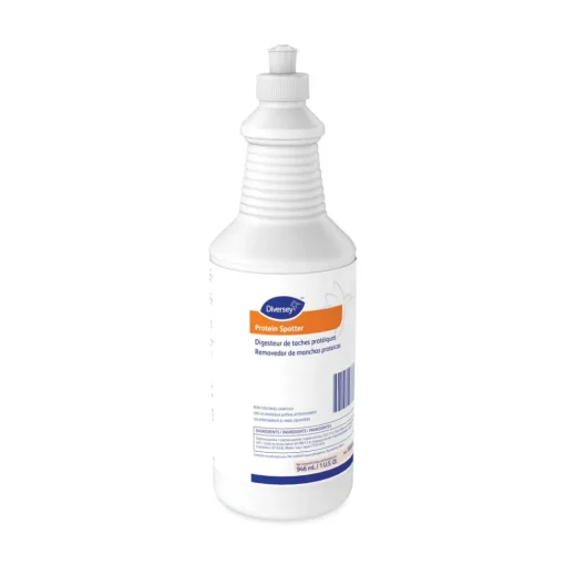 32 oz. Bottle Protein Spotter - Fresh Scent (6/Carton) Cleaning & Janitorial Supplies