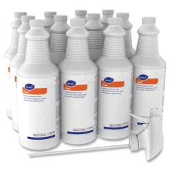 Best 32 oz. Spray Bottle Fresh Scent Foaming Acid Restroom Cleaner (12/Carton) Cleaning & Janitorial Supplies