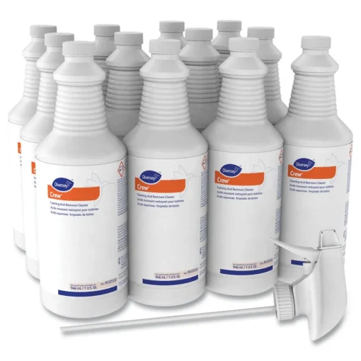 Best 32 oz. Spray Bottle Fresh Scent Foaming Acid Restroom Cleaner (12/Carton) Cleaning & Janitorial Supplies