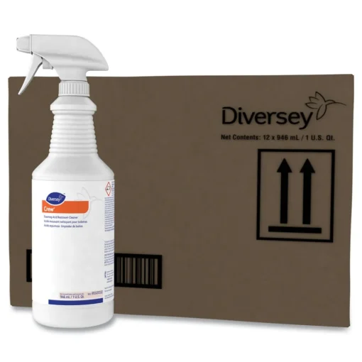 Best 32 oz. Spray Bottle Fresh Scent Foaming Acid Restroom Cleaner (12/Carton) Cleaning & Janitorial Supplies