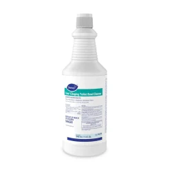 Discount Crew 1 qt. Liquid Bottle Clinging Toilet Bowl Cleaner - Floral Scent (12/Carton) Cleaning & Janitorial Supplies