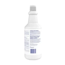 Discount Crew 1 qt. Liquid Bottle Clinging Toilet Bowl Cleaner - Floral Scent (12/Carton) Cleaning & Janitorial Supplies