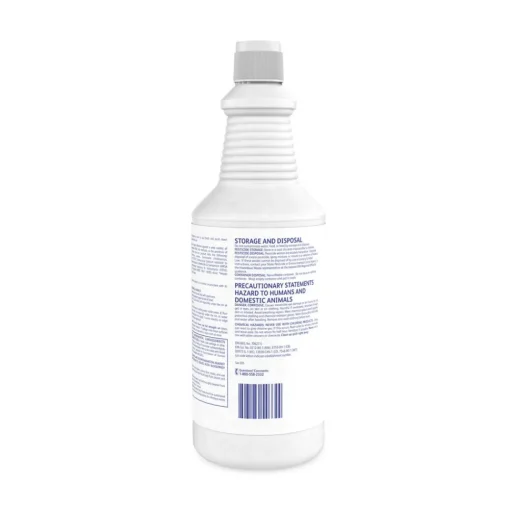 Discount Crew 1 qt. Liquid Bottle Clinging Toilet Bowl Cleaner - Floral Scent (12/Carton) Cleaning & Janitorial Supplies