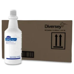 New Crew Super Blue Citrus Scent 32 oz. Squeeze Bottle Mild Acid Bowl Cleaner (12/Carton) Cleaning & Janitorial Supplies
