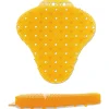 New ekcoscreen Urinal Screens - Tropical Scent, Orange (12/Carton) Odor Control