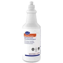 Clearance Floral Scent 1 Quart Squeeze Bottle General Purpose Spotter with Percolator Technology (6/Carton) Cleaning & Janitorial Supplies