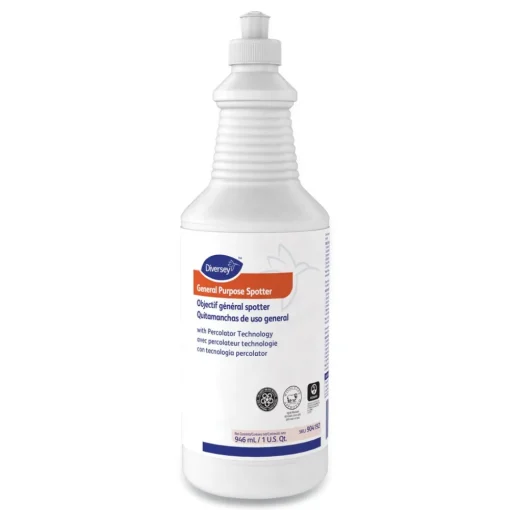 Clearance Floral Scent 1 Quart Squeeze Bottle General Purpose Spotter with Percolator Technology (6/Carton) Cleaning & Janitorial Supplies