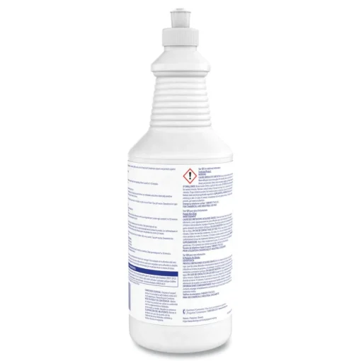 Clearance Floral Scent 1 Quart Squeeze Bottle General Purpose Spotter with Percolator Technology (6/Carton) Cleaning & Janitorial Supplies