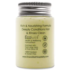 Hot Terra Pure 1 oz Conditioner - Green Tea Lemongrass (300/Carton) Cleaning & Janitorial Supplies