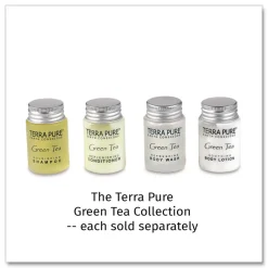 Hot Terra Pure 1 oz Conditioner - Green Tea Lemongrass (300/Carton) Cleaning & Janitorial Supplies