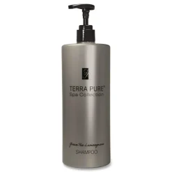 Clearance Terra Pure 16.23 oz Shampoo - Green Tea Lemongrass (12/Carton) Cleaning & Janitorial Supplies