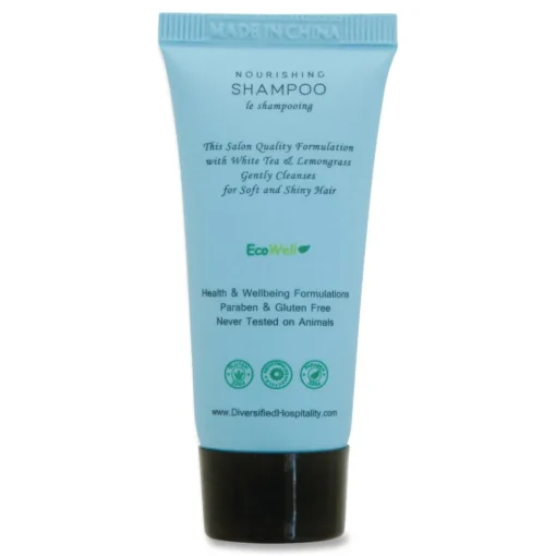 Sale H2O Therapy 0.85 oz Single-Use Shampoo - White Tea and Lemongrass (300/Carton) Cleaning & Janitorial Supplies