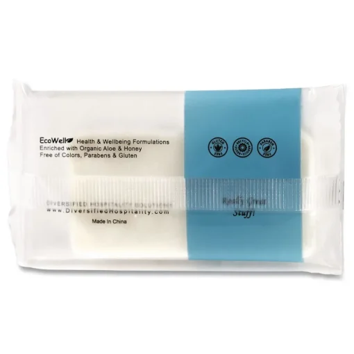 Outlet H2O Therapy 1.1 oz Soaps - White Tea and Lemongrass (400/Carton) Cleaning & Janitorial Supplies