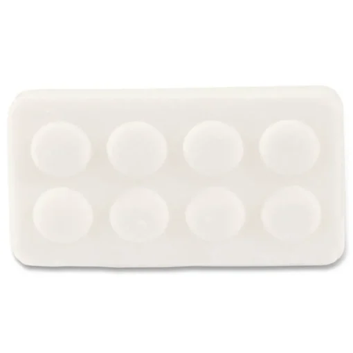 Outlet H2O Therapy 1.1 oz Soaps - White Tea and Lemongrass (400/Carton) Cleaning & Janitorial Supplies