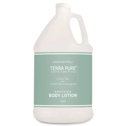 Hot Terra Pure 1 Gallon Lotion (4/Carton) Cleaning & Janitorial Supplies