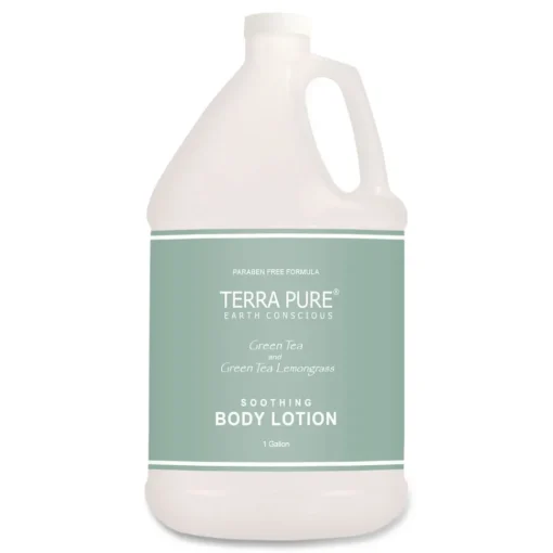 Hot Terra Pure 1 Gallon Lotion (4/Carton) Cleaning & Janitorial Supplies