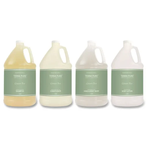 Hot Terra Pure 1 Gallon Lotion (4/Carton) Cleaning & Janitorial Supplies