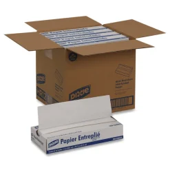New 12 in. x 10.75 in. Greaseproof Liftoff Pan Liner (1000/Carton) Tabletop And Serveware