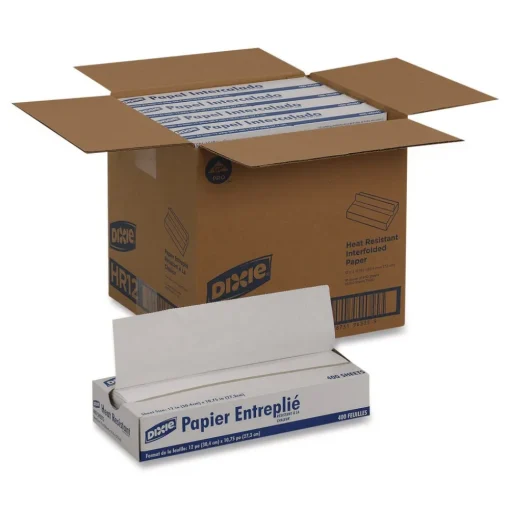 New 12 in. x 10.75 in. Greaseproof Liftoff Pan Liner (1000/Carton) Tabletop And Serveware