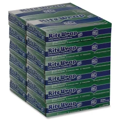 Dispens-A-Wax 10.75 in. x 7.5 in. Waxed Deli Patty Paper (6000/Carton) Tabletop And Serveware