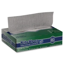 Dispens-A-Wax 10.75 in. x 7.5 in. Waxed Deli Patty Paper (6000/Carton) Tabletop And Serveware